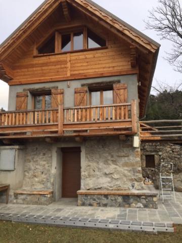 Chalet La Grange Auron Exteriér fotografie