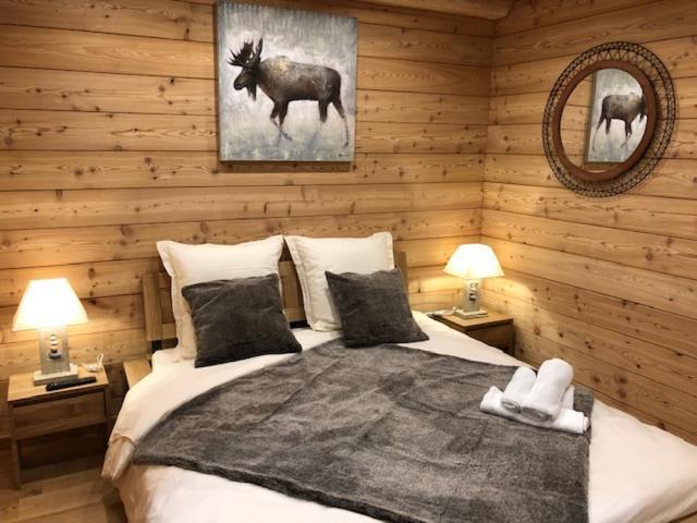 Chalet La Grange Auron Exteriér fotografie